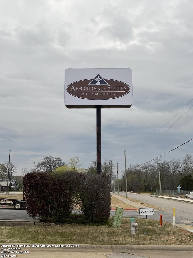 Affordable Suites Of America Rogers - Bentonville Exterior photo